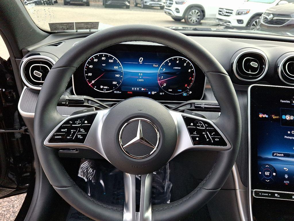 used 2025 Mercedes-Benz C-Class car, priced at $42,270
