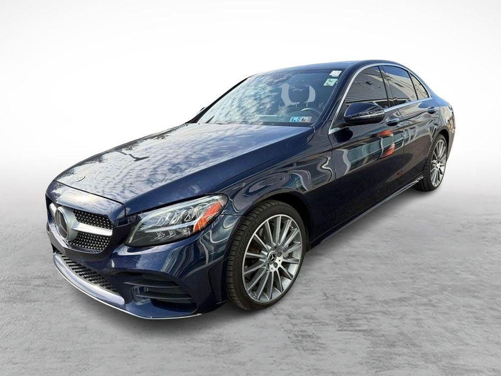 used 2020 Mercedes-Benz C-Class car, priced at $20,026