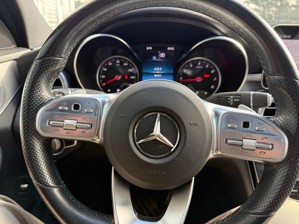 used 2020 Mercedes-Benz C-Class car, priced at $20,026