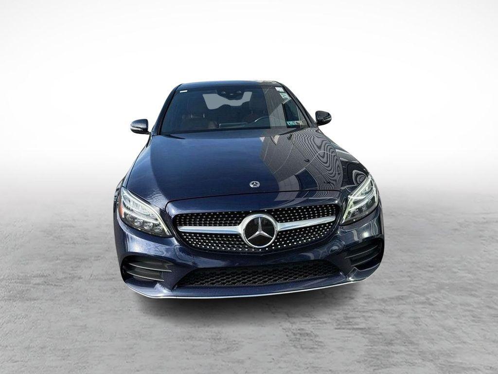 used 2020 Mercedes-Benz C-Class car, priced at $20,026