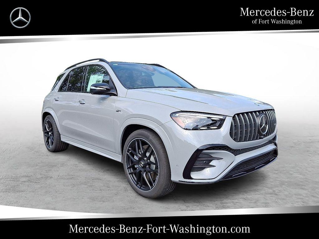 new 2026 Mercedes-Benz AMG GLE 53 car, priced at $108,285