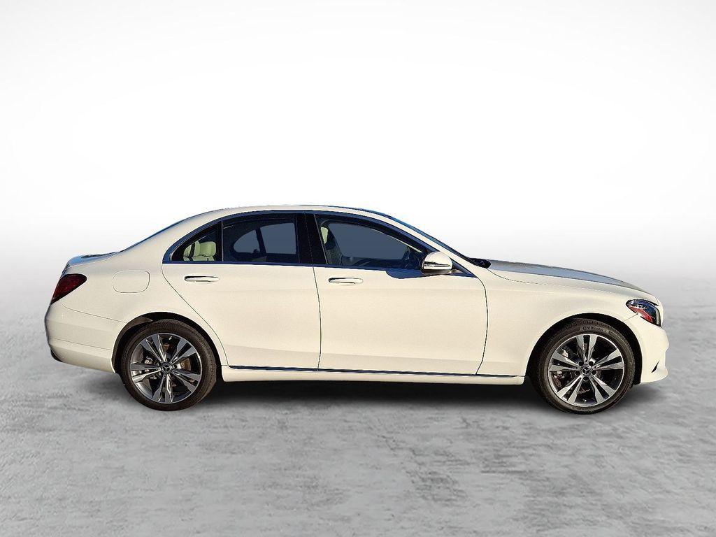 used 2021 Mercedes-Benz C-Class car, priced at $24,999