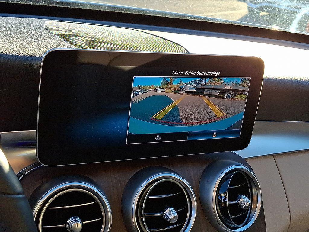 used 2021 Mercedes-Benz C-Class car, priced at $24,999