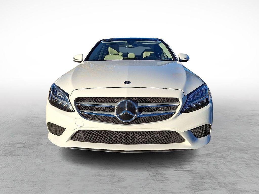 used 2021 Mercedes-Benz C-Class car, priced at $24,999