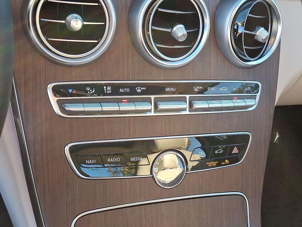 used 2021 Mercedes-Benz C-Class car, priced at $24,999
