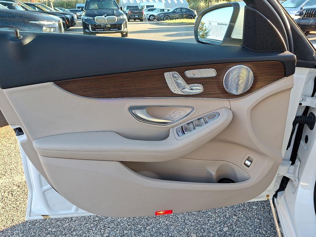 used 2021 Mercedes-Benz C-Class car, priced at $24,999