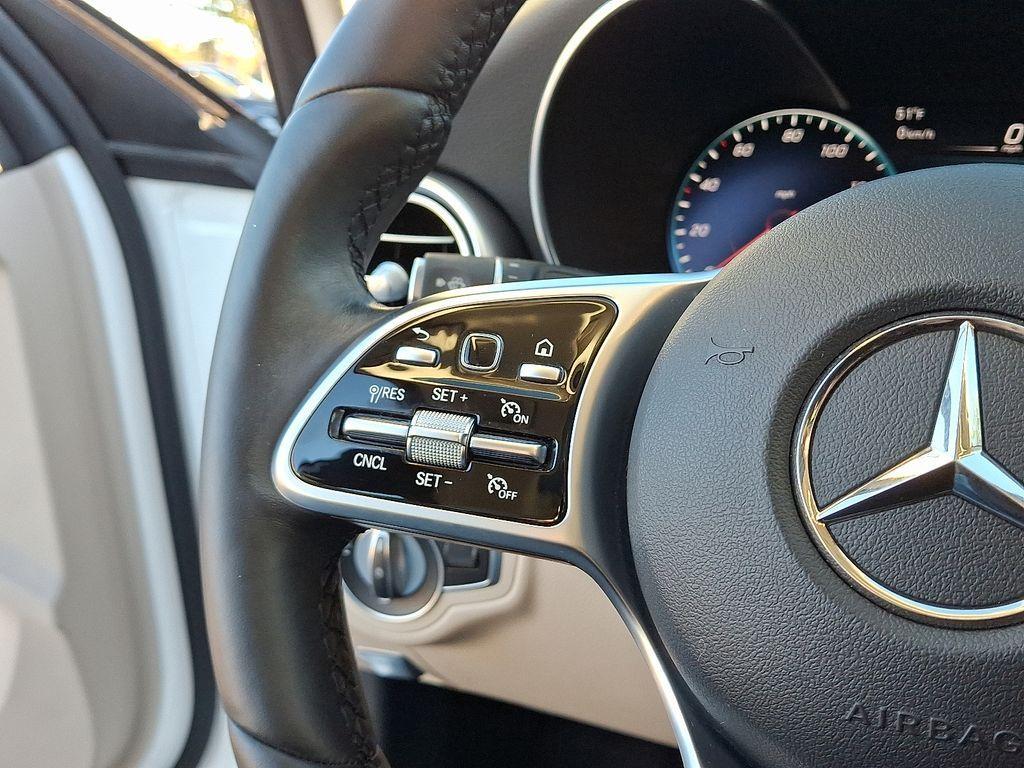 used 2021 Mercedes-Benz C-Class car, priced at $24,999