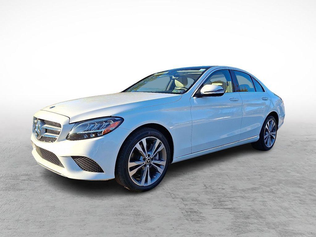 used 2021 Mercedes-Benz C-Class car, priced at $24,999