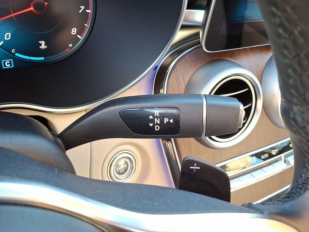 used 2021 Mercedes-Benz C-Class car, priced at $24,999