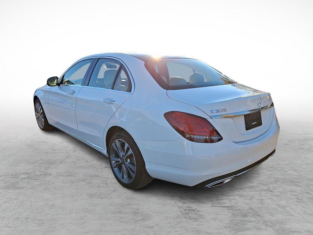 used 2021 Mercedes-Benz C-Class car, priced at $24,999