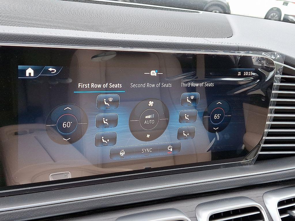 new 2025 Mercedes-Benz GLS 450 car, priced at $97,430