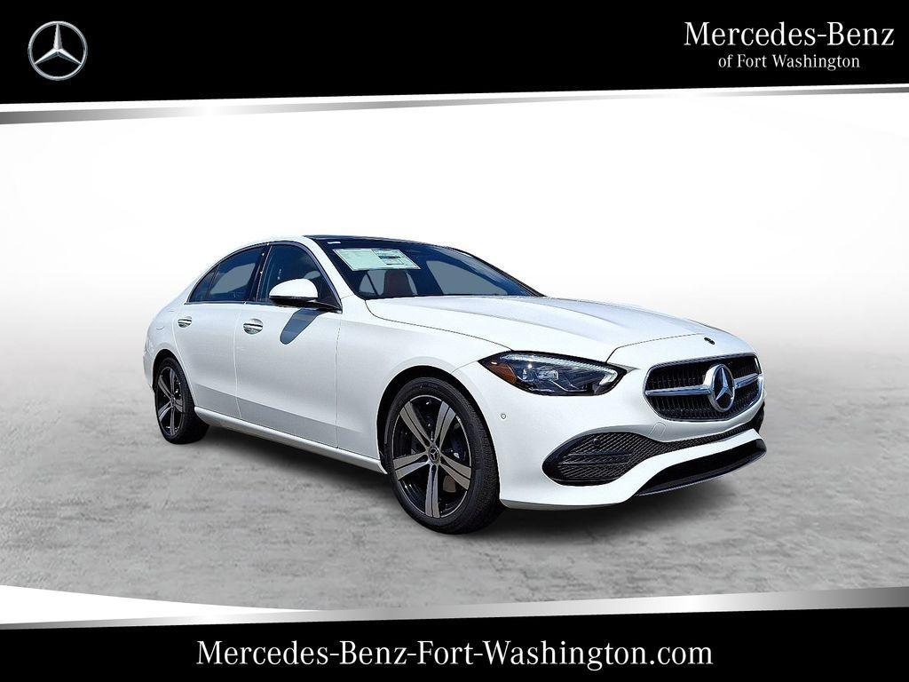 new 2025 Mercedes-Benz C-Class car, priced at $52,885