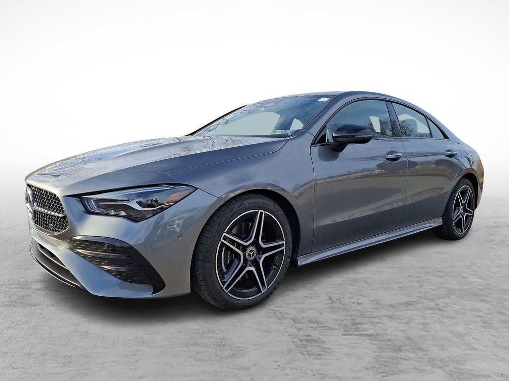 used 2025 Mercedes-Benz CLA 250 car, priced at $45,483