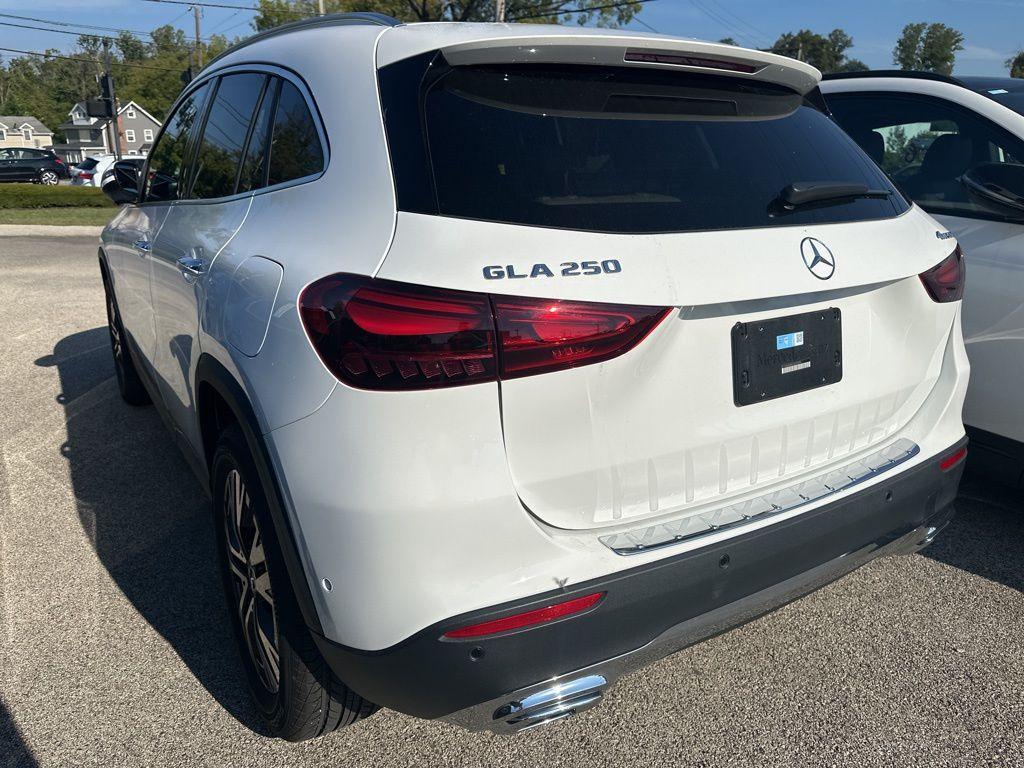 used 2025 Mercedes-Benz GLA 250 car, priced at $44,724