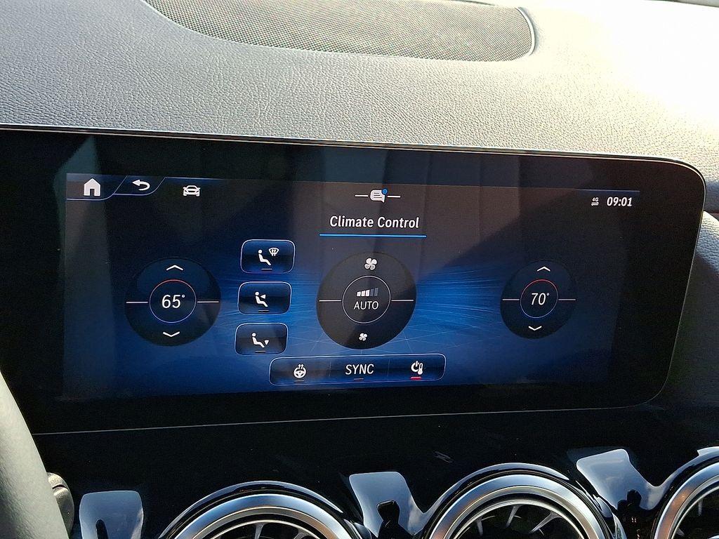 used 2025 Mercedes-Benz GLA 250 car, priced at $42,106