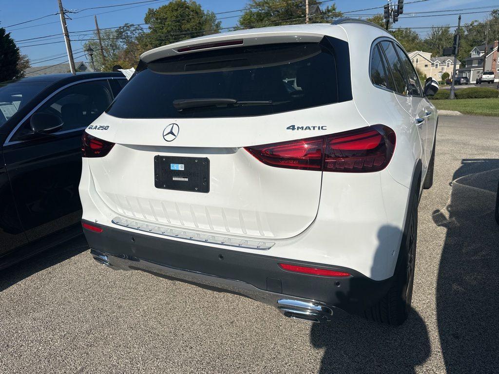 used 2025 Mercedes-Benz GLA 250 car, priced at $44,724