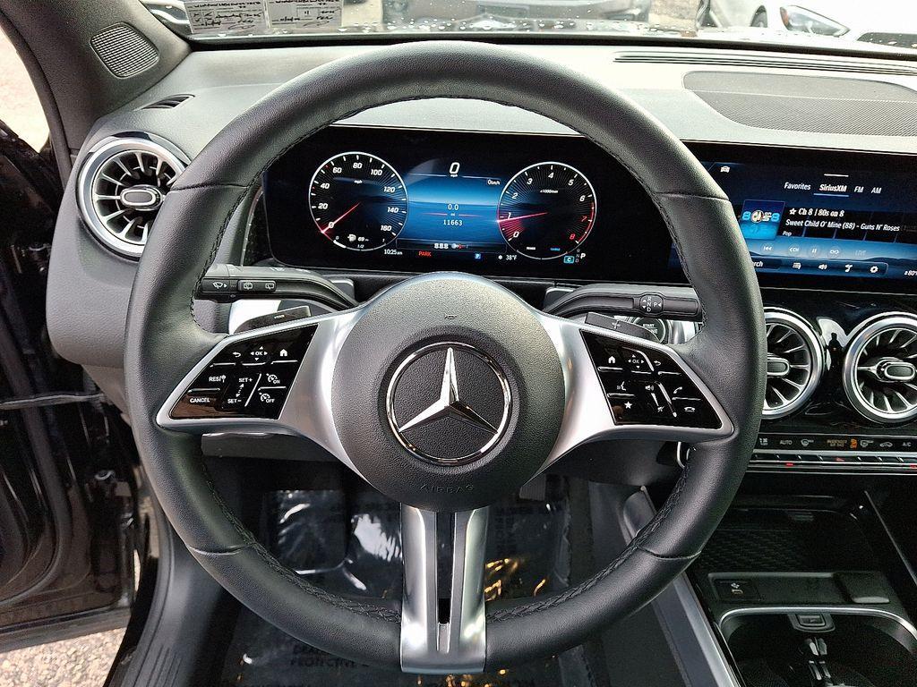 used 2025 Mercedes-Benz GLB 250 car, priced at $44,218