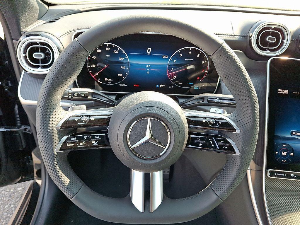 new 2025 Mercedes-Benz GLC 300 car, priced at $60,570