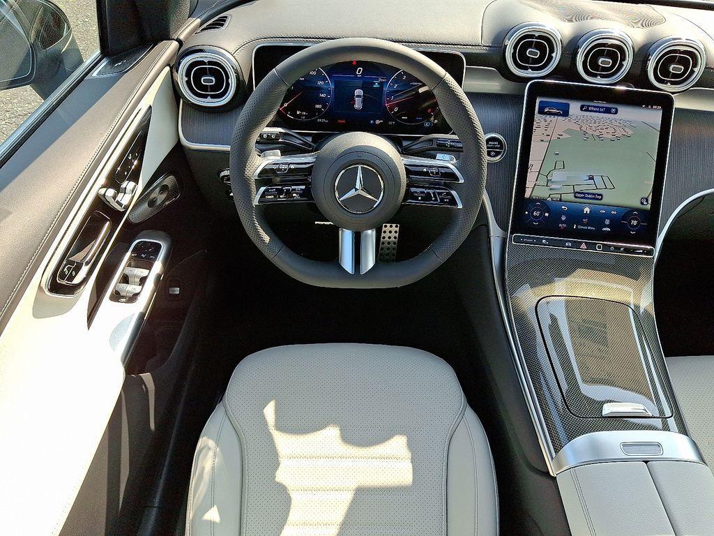 new 2025 Mercedes-Benz GLC 300 car, priced at $60,570