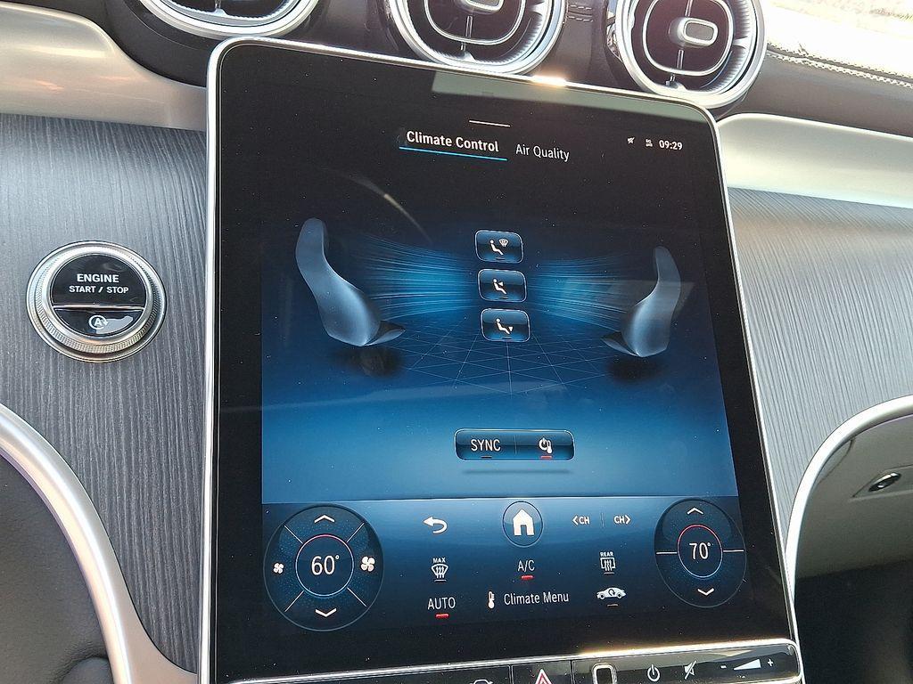 new 2025 Mercedes-Benz GLC 300 car, priced at $60,570