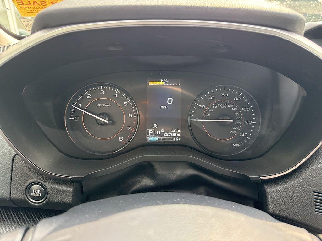 used 2023 Subaru Crosstrek car, priced at $26,395