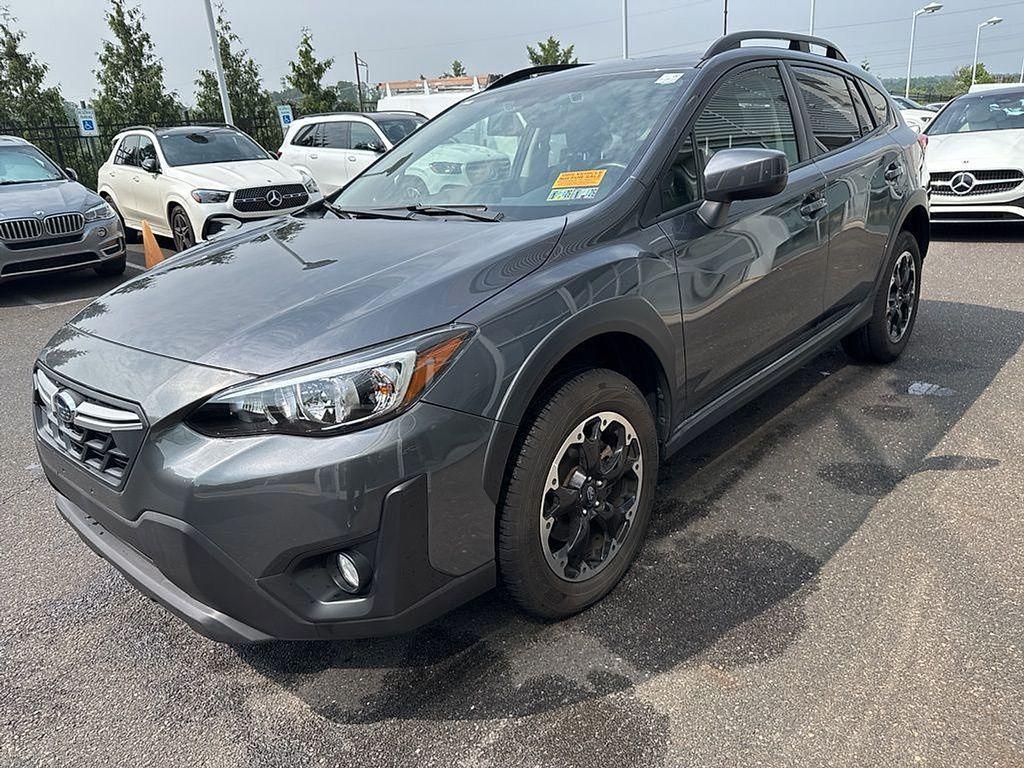 used 2023 Subaru Crosstrek car, priced at $26,395