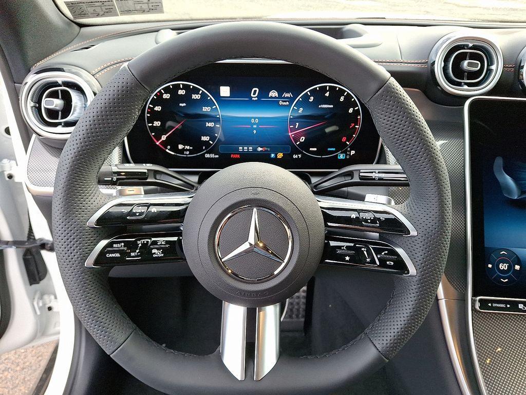 new 2025 Mercedes-Benz GLC 300 car, priced at $68,865