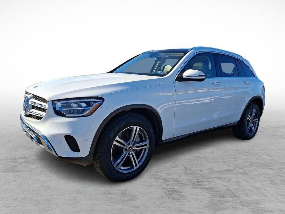 used 2021 Mercedes-Benz GLC 300 car, priced at $30,578