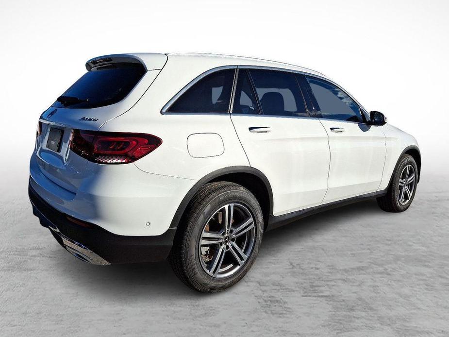 used 2021 Mercedes-Benz GLC 300 car, priced at $30,578