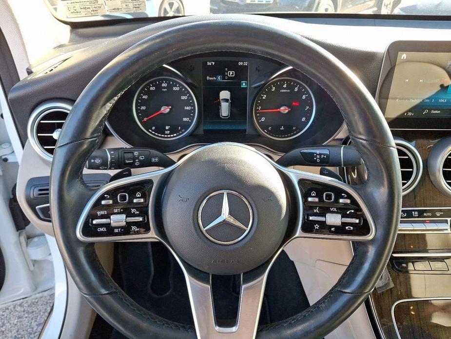 used 2021 Mercedes-Benz GLC 300 car, priced at $30,578