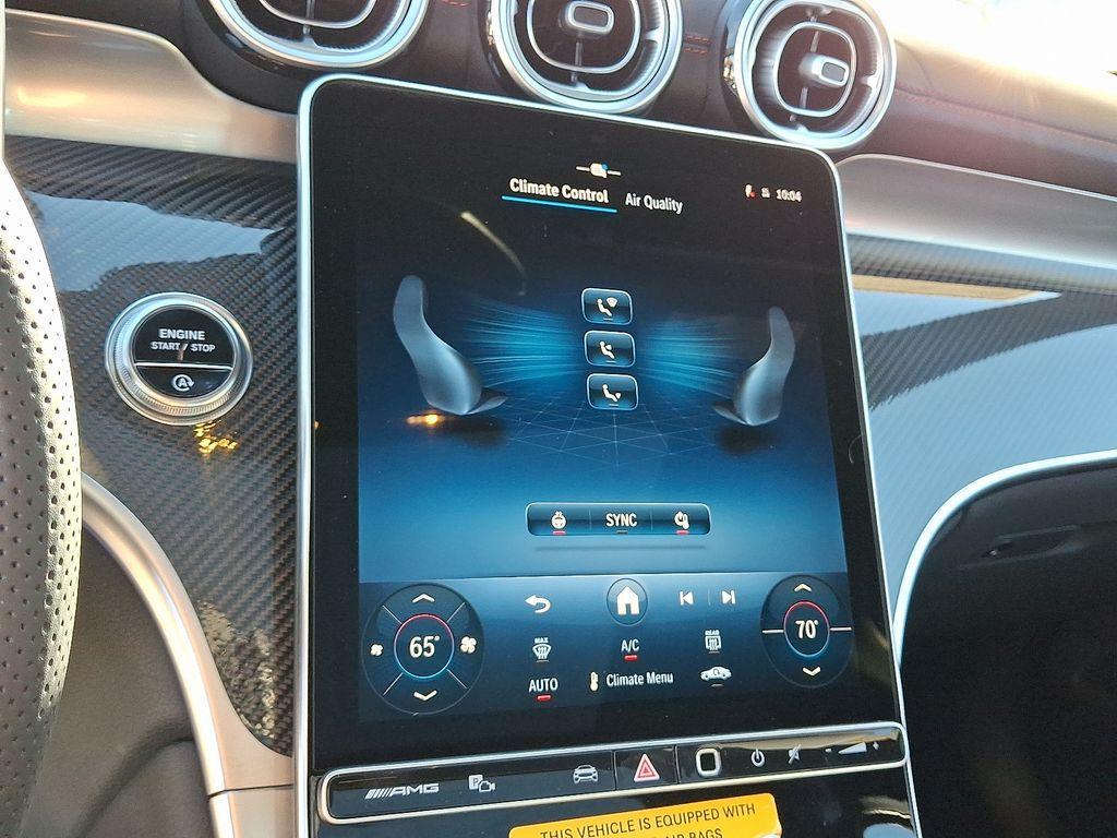 new 2026 Mercedes-Benz AMG GLC 43 car, priced at $89,155