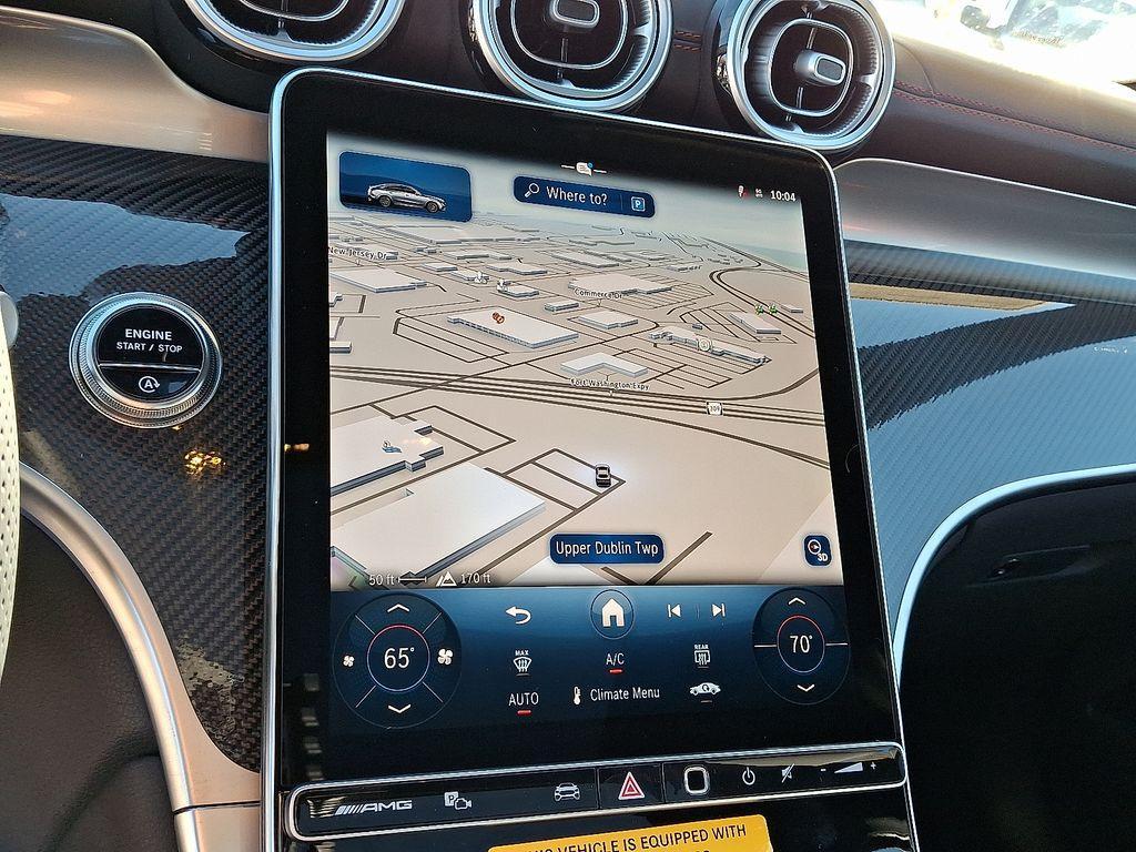 new 2026 Mercedes-Benz AMG GLC 43 car, priced at $89,155