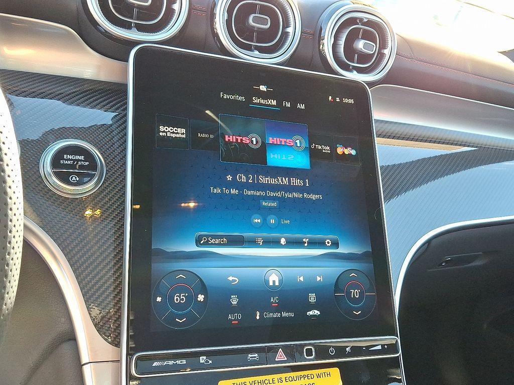 new 2026 Mercedes-Benz AMG GLC 43 car, priced at $89,155