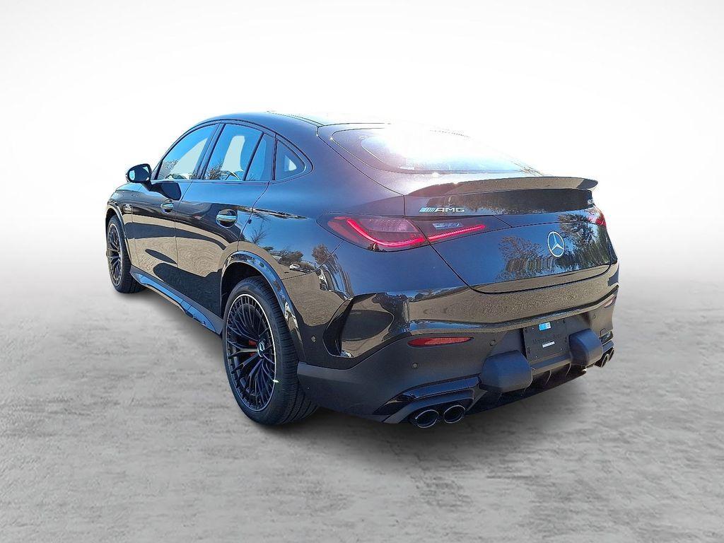 new 2026 Mercedes-Benz AMG GLC 43 car, priced at $89,155
