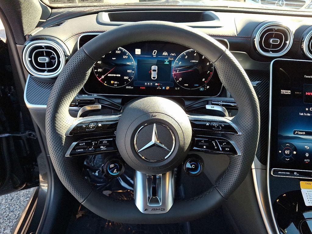 new 2026 Mercedes-Benz AMG GLC 43 car, priced at $89,155