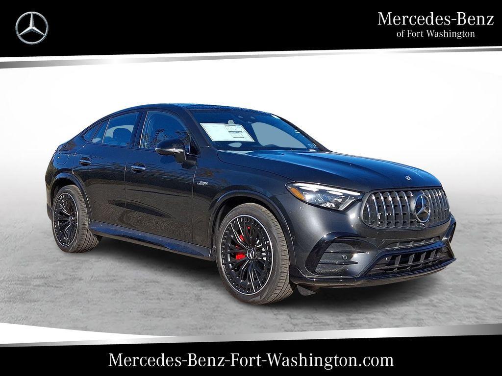 new 2026 Mercedes-Benz AMG GLC 43 car, priced at $89,155