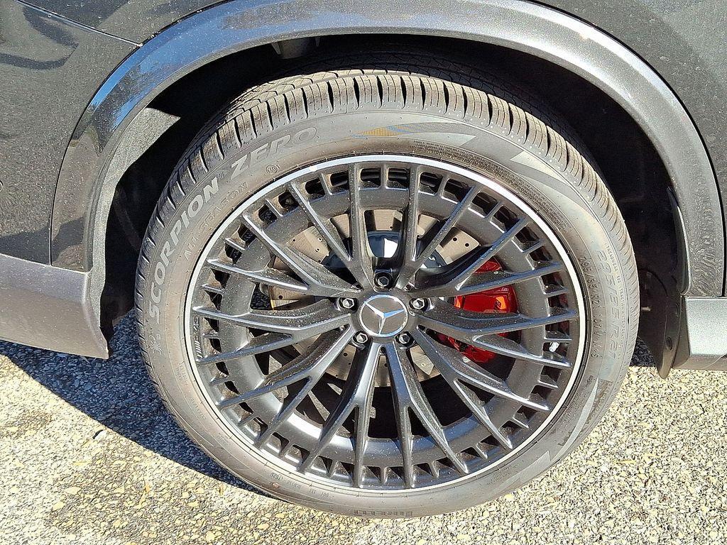 new 2026 Mercedes-Benz AMG GLC 43 car, priced at $89,155