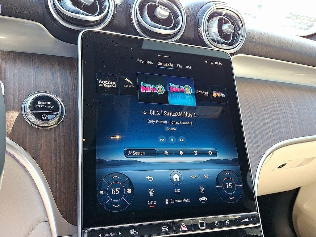 used 2025 Mercedes-Benz GLC 300 car, priced at $51,886