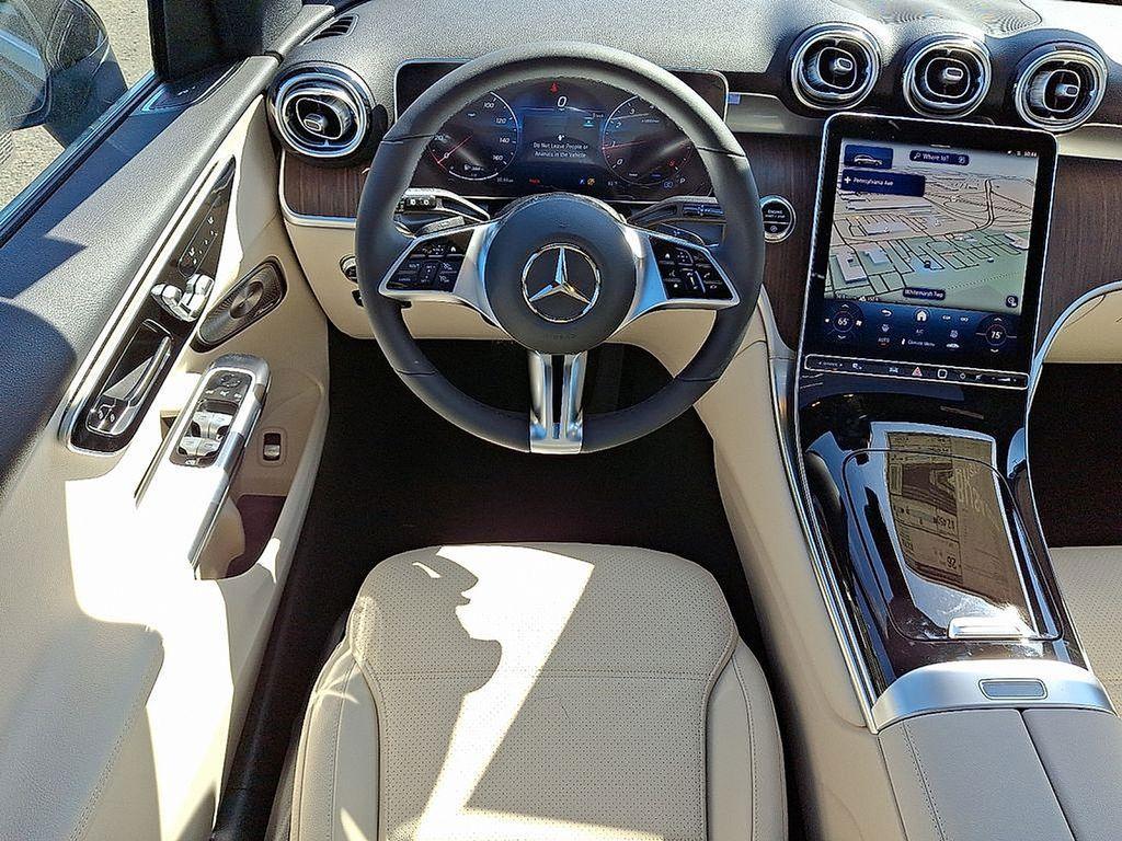 used 2025 Mercedes-Benz GLC 300 car, priced at $51,886
