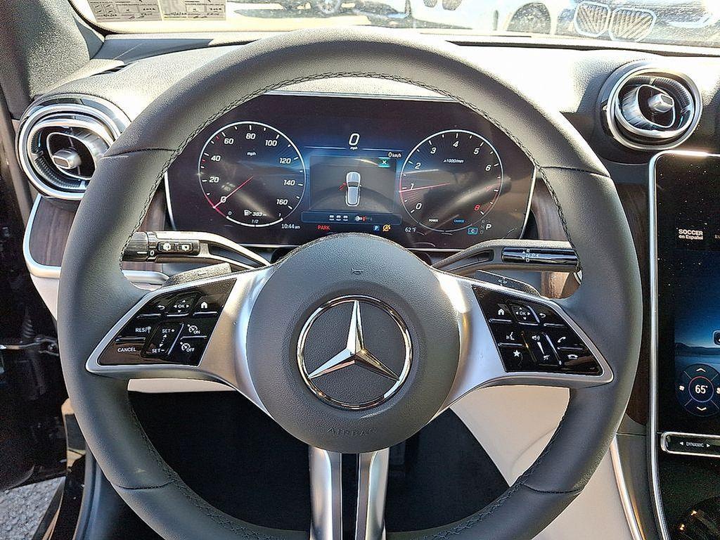 used 2025 Mercedes-Benz GLC 300 car, priced at $51,886