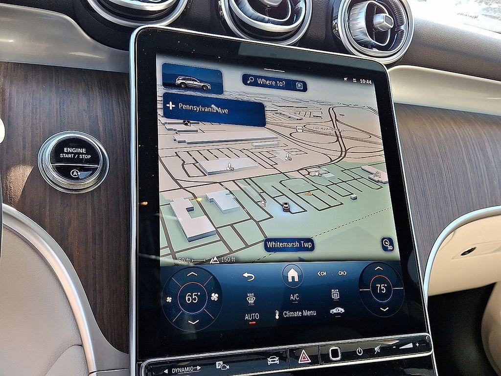 used 2025 Mercedes-Benz GLC 300 car, priced at $51,886