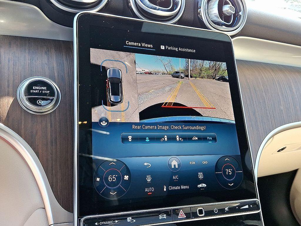 used 2025 Mercedes-Benz GLC 300 car, priced at $51,886