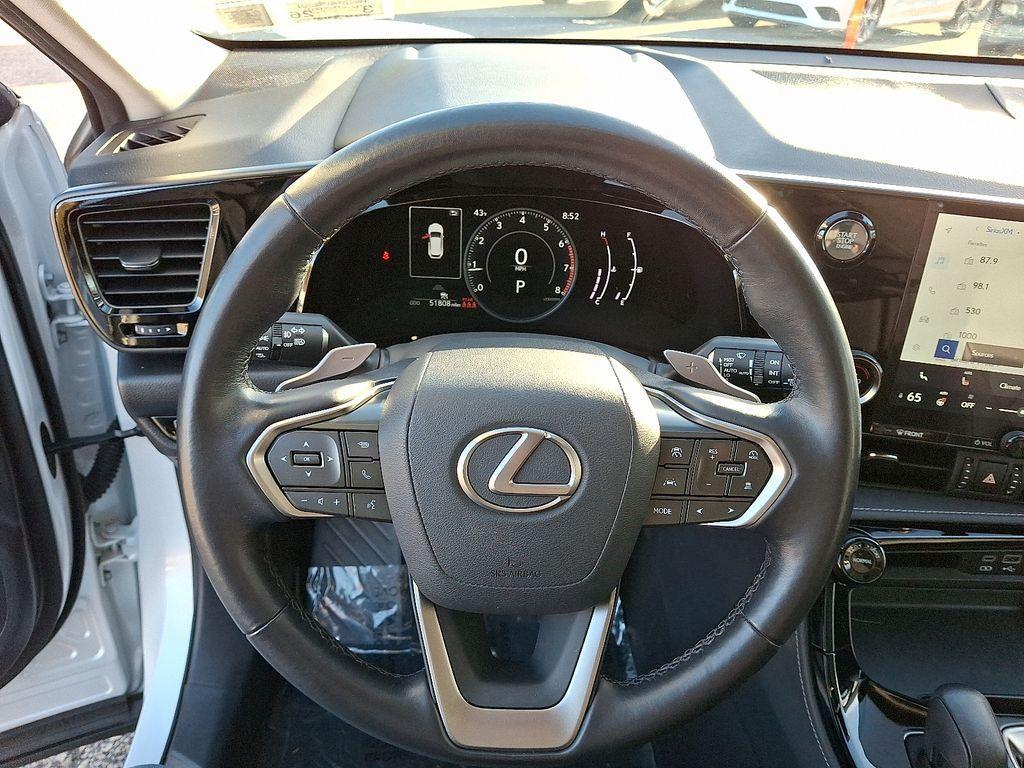 used 2022 Lexus NX 350 car, priced at $35,823