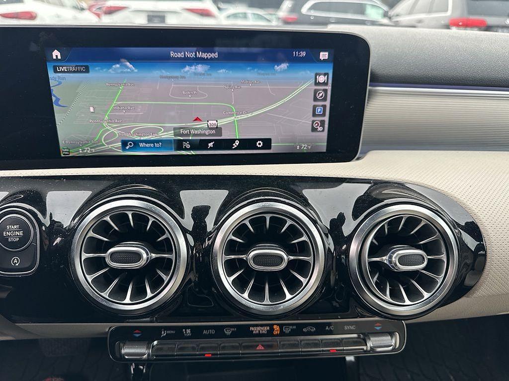 used 2020 Mercedes-Benz A-Class car, priced at $23,901