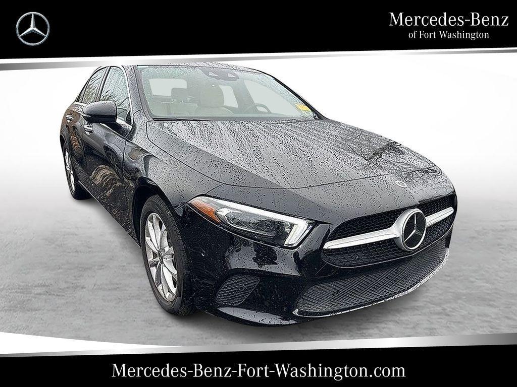 used 2020 Mercedes-Benz A-Class car, priced at $23,901