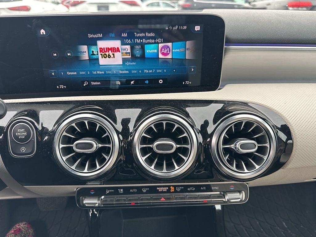 used 2020 Mercedes-Benz A-Class car, priced at $23,901