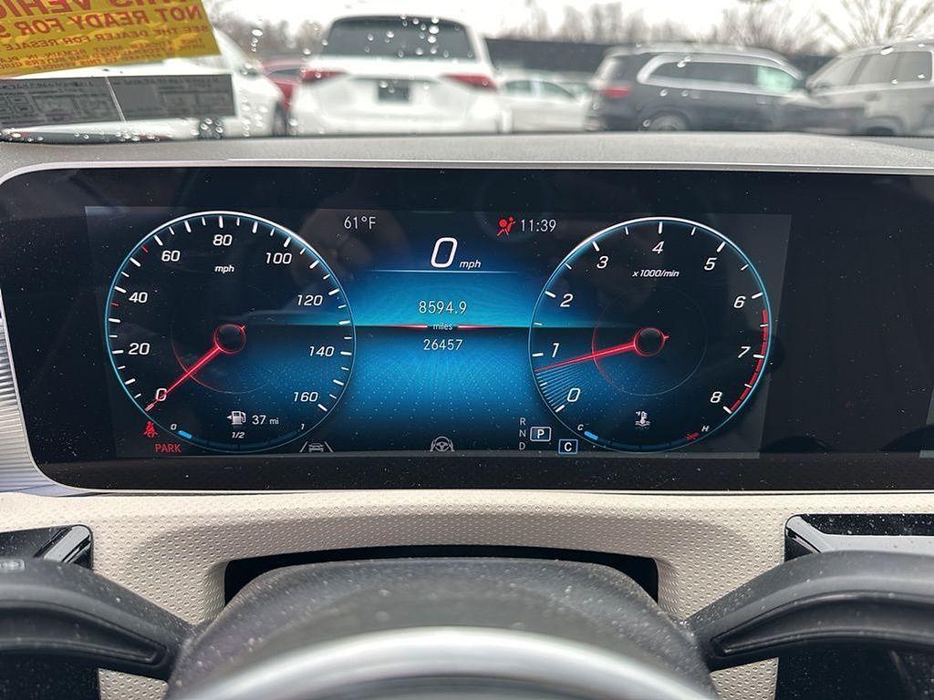 used 2020 Mercedes-Benz A-Class car, priced at $23,901