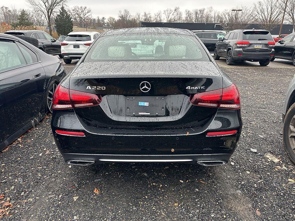 used 2020 Mercedes-Benz A-Class car, priced at $23,901