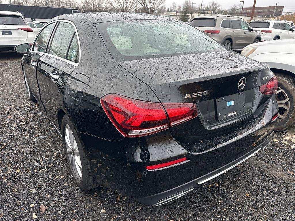 used 2020 Mercedes-Benz A-Class car, priced at $23,901