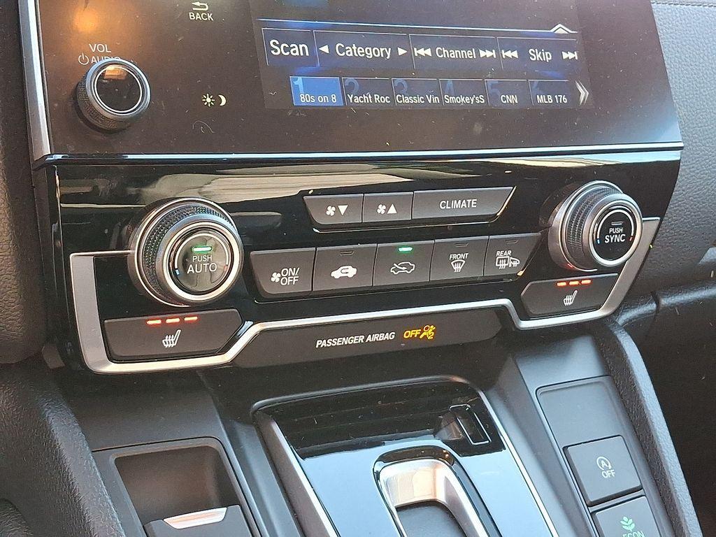 used 2021 Honda CR-V car, priced at $27,299